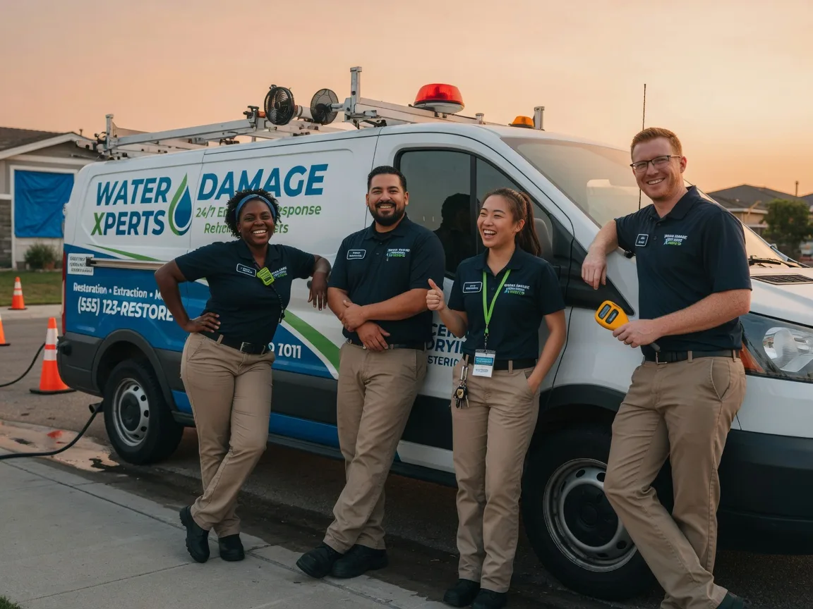 Water Damage Repair company in Lead Hill, AR